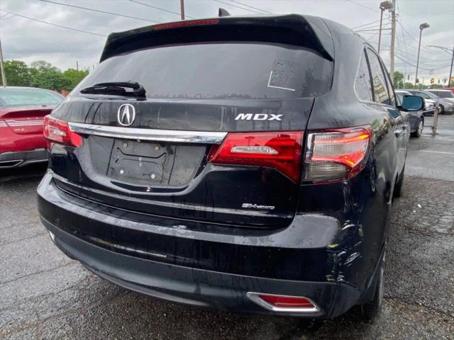 2014 Acura MDX Technology Package