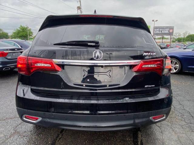 2014 Acura MDX Technology Package