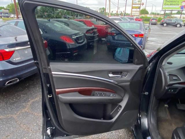 2014 Acura MDX Technology Package