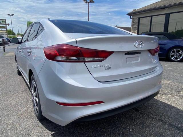 2018 Hyundai Elantra SE