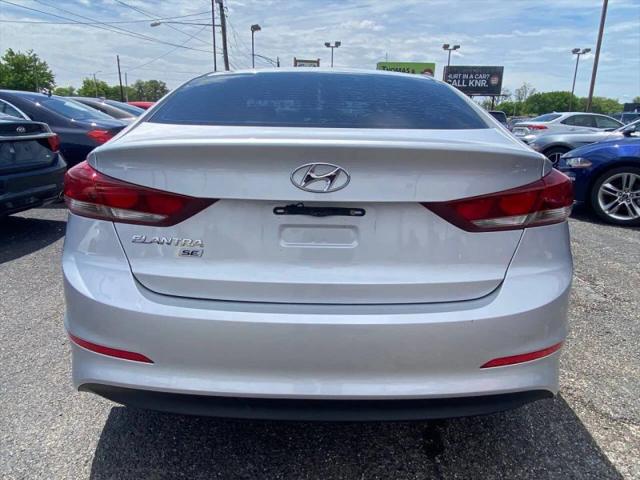 2018 Hyundai Elantra SE
