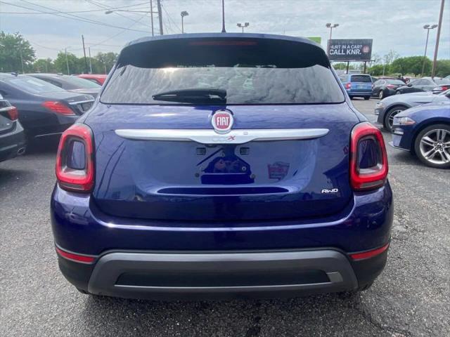 2019 Fiat 500X Trekking AWD