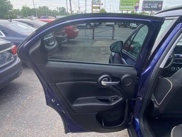 2019 Fiat 500X Trekking AWD