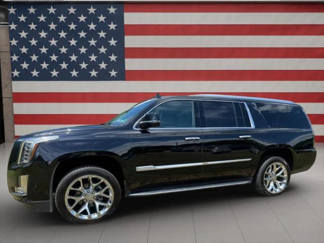 2018 Cadillac Escalade ESV Luxury