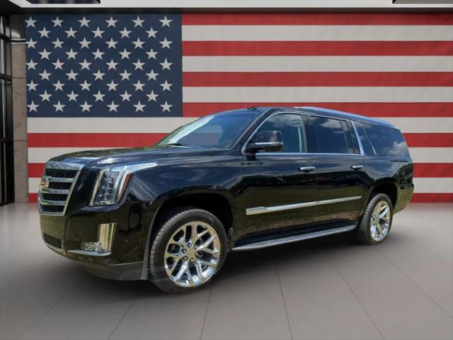 2018 Cadillac Escalade ESV Luxury