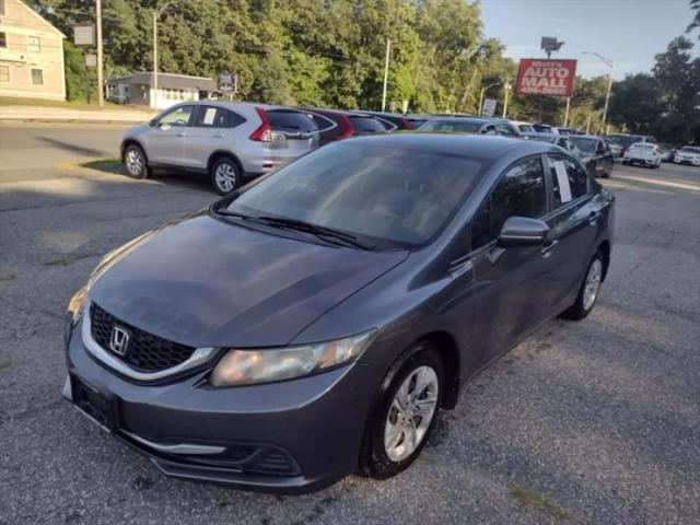 2014 Honda Civic LX for sale in Chicopee, MA