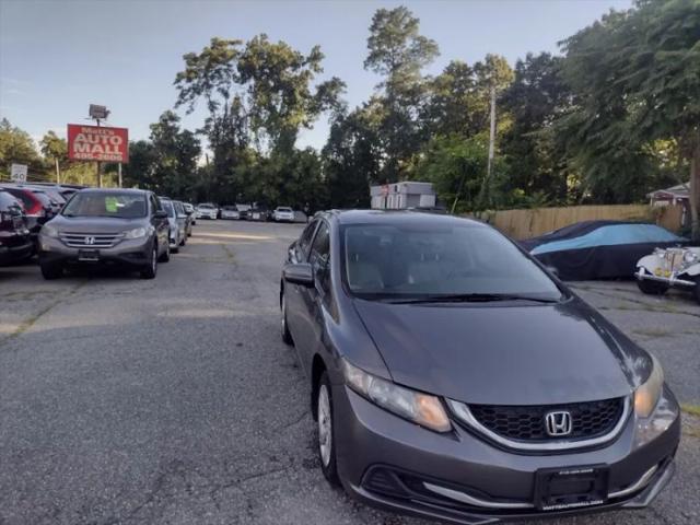 2014 Honda Civic LX