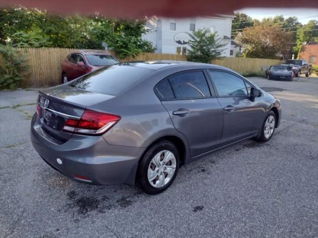 2014 Honda Civic LX
