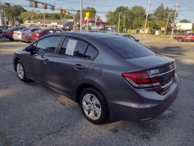 2014 Honda Civic LX