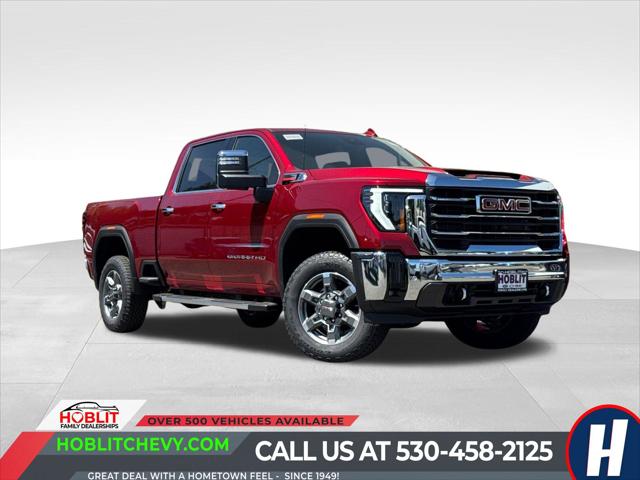 2026 GMC Sierra 2500HD Crew Cab, Standard Bed, SLT, 4WD for sale in Colusa, CA