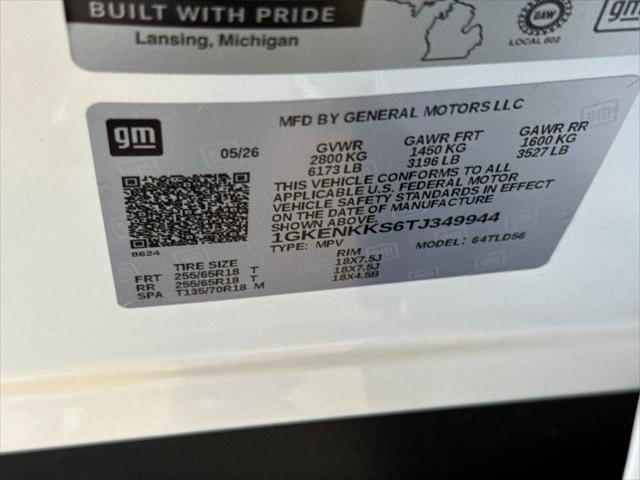 2026 GMC Acadia Elevation FWD