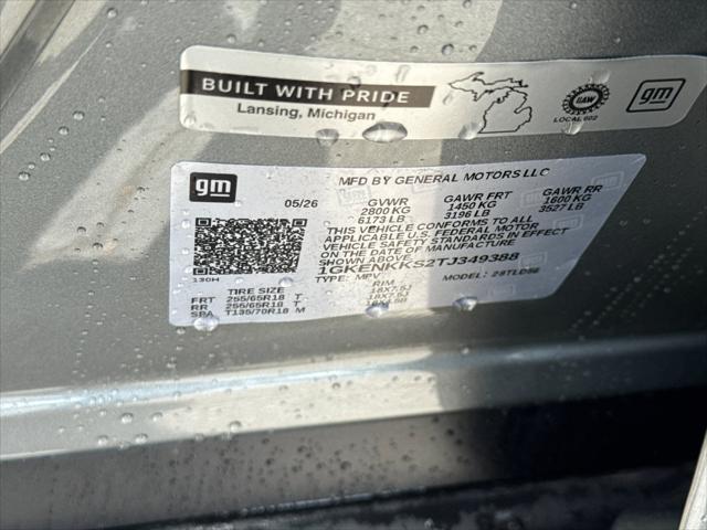 2026 GMC Acadia Elevation FWD
