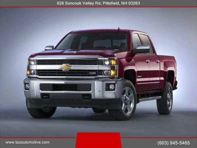 2017 Chevrolet Silverado 2500HD WT for sale in Pittsfield, NH