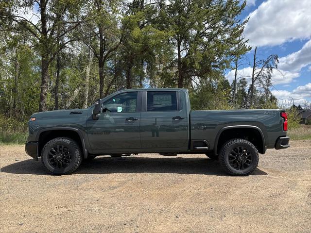 2026 Chevrolet Silverado 3500HD Crew Cab, Standard Bed, LT, 4WD