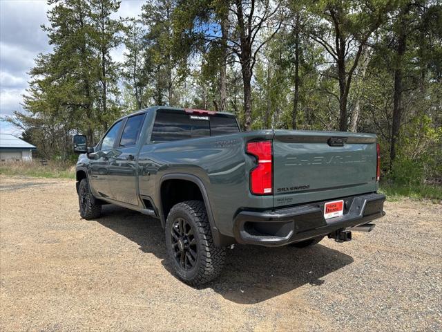 2026 Chevrolet Silverado 3500HD Crew Cab, Standard Bed, LT, 4WD