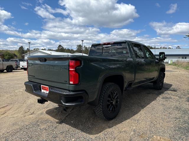 2026 Chevrolet Silverado 3500HD Crew Cab, Standard Bed, LT, 4WD