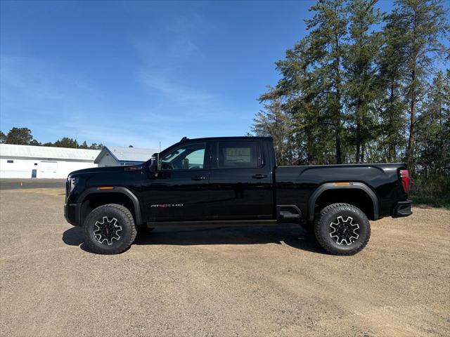 2026 GMC Sierra 2500HD Crew Cab, Standard Bed, AT4X, 4WD