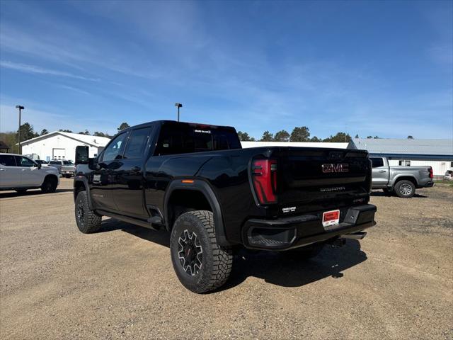 2026 GMC Sierra 2500HD Crew Cab, Standard Bed, AT4X, 4WD