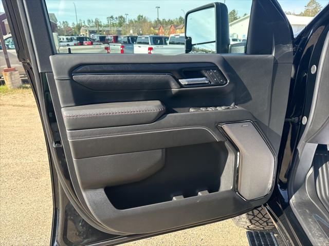 2026 GMC Sierra 2500HD Crew Cab, Standard Bed, AT4X, 4WD