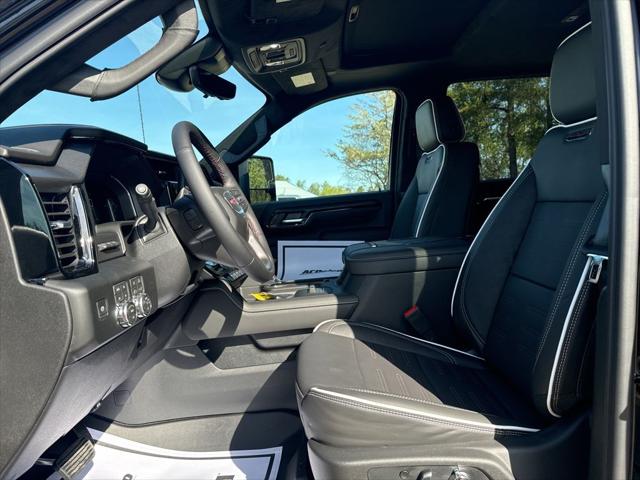 2026 GMC Sierra 2500HD Crew Cab, Standard Bed, AT4X, 4WD