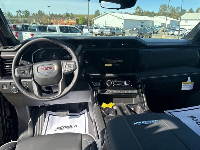 2026 GMC Sierra 2500HD Crew Cab, Standard Bed, AT4X, 4WD