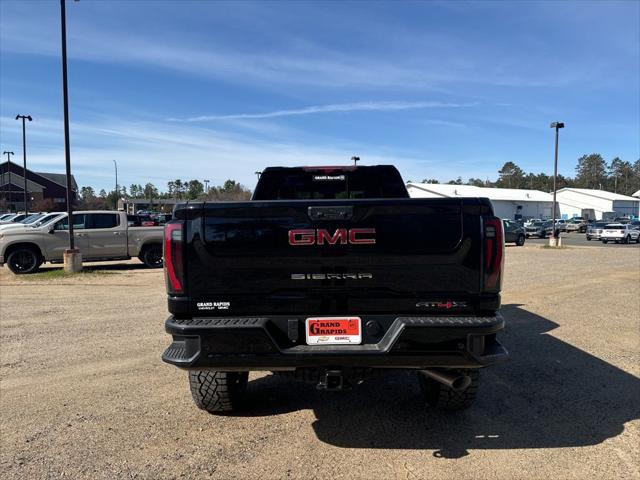 2026 GMC Sierra 2500HD Crew Cab, Standard Bed, AT4X, 4WD