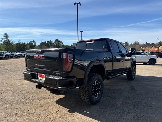 2026 GMC Sierra 2500HD Crew Cab, Standard Bed, AT4X, 4WD
