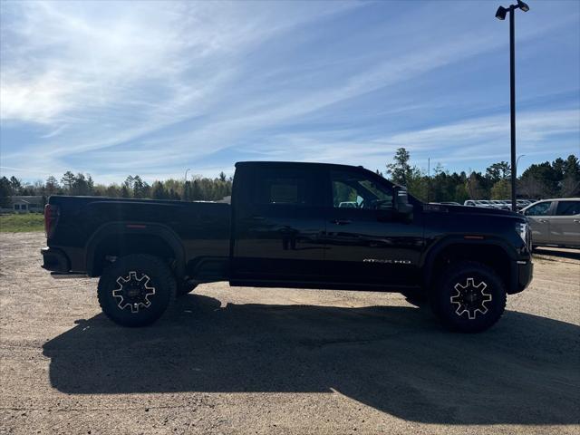 2026 GMC Sierra 2500HD Crew Cab, Standard Bed, AT4X, 4WD