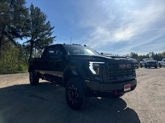 2026 GMC Sierra 2500HD Crew Cab, Standard Bed, AT4X, 4WD