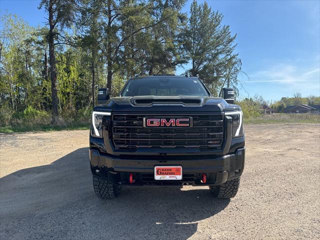 2026 GMC Sierra 2500HD Crew Cab, Standard Bed, AT4X, 4WD