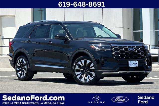 2026 Ford Explorer Platinum for sale in BOULEVARD, CA