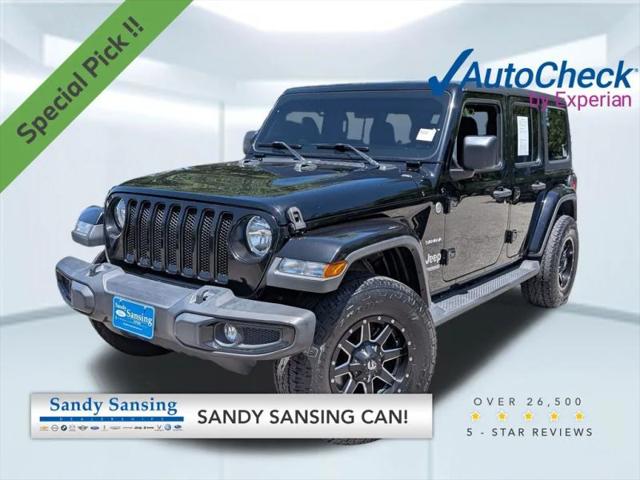 2020 Jeep Wrangler Sahara 4x4 for sale in Daphne, AL