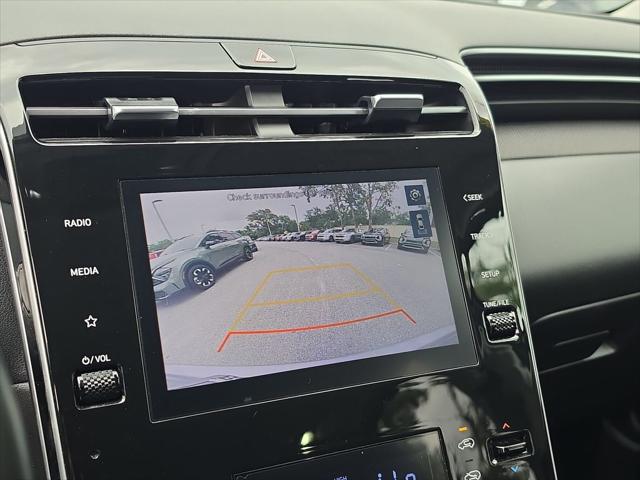 2022 Hyundai Tucson Hybrid SEL Convenience
