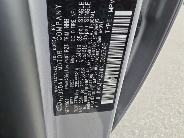 2022 Hyundai Tucson Hybrid SEL Convenience