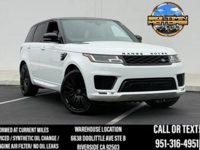 2020 Land Rover Range Rover Sport HSE Dynamic for sale in Riverside, CA
