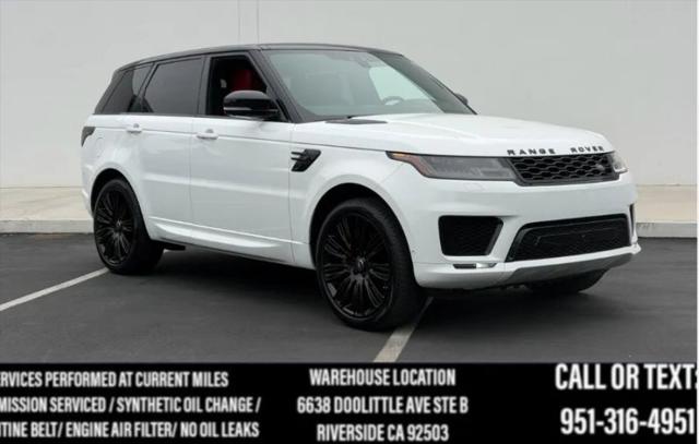 2020 Land Rover Range Rover Sport HSE Dynamic