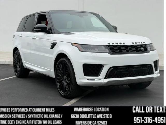 2020 Land Rover Range Rover Sport HSE Dynamic