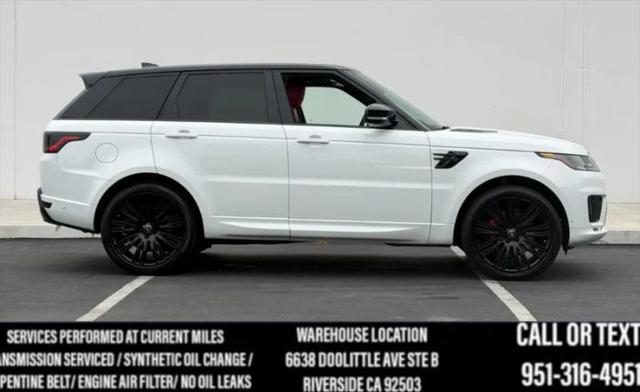2020 Land Rover Range Rover Sport HSE Dynamic