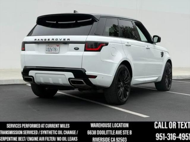 2020 Land Rover Range Rover Sport HSE Dynamic