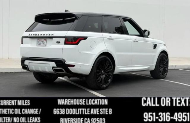 2020 Land Rover Range Rover Sport HSE Dynamic