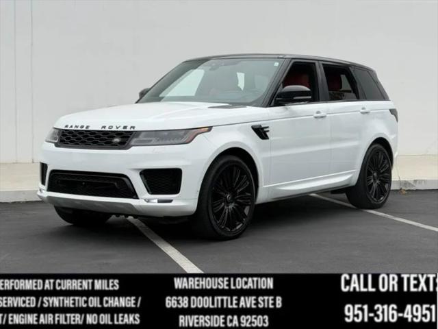 2020 Land Rover Range Rover Sport HSE Dynamic