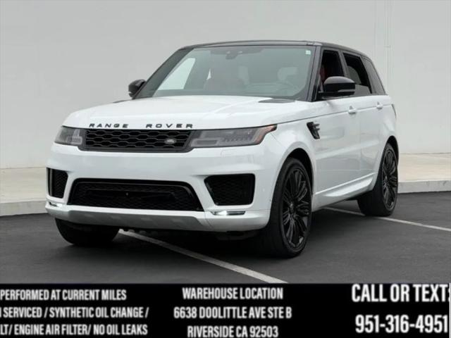 2020 Land Rover Range Rover Sport HSE Dynamic