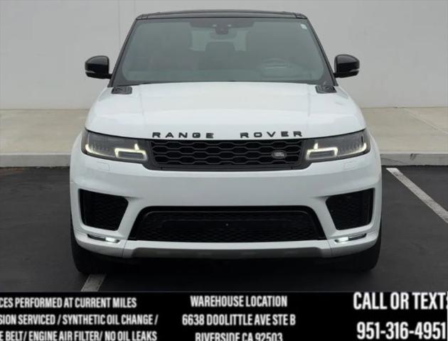 2020 Land Rover Range Rover Sport HSE Dynamic