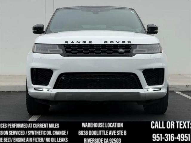 2020 Land Rover Range Rover Sport HSE Dynamic