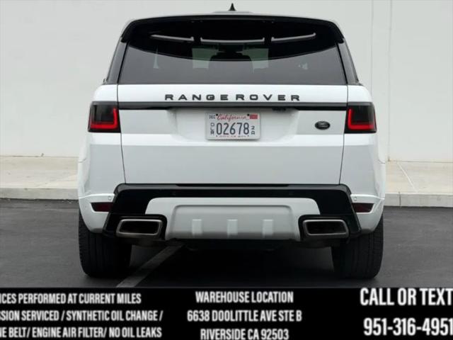2020 Land Rover Range Rover Sport HSE Dynamic