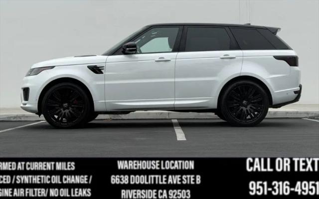 2020 Land Rover Range Rover Sport HSE Dynamic