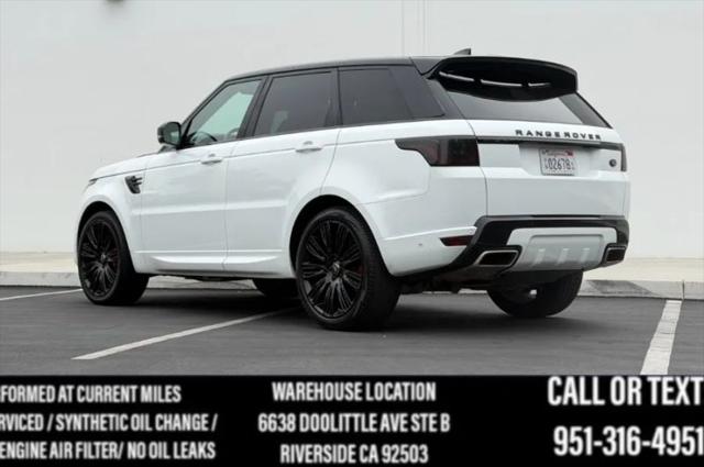 2020 Land Rover Range Rover Sport HSE Dynamic