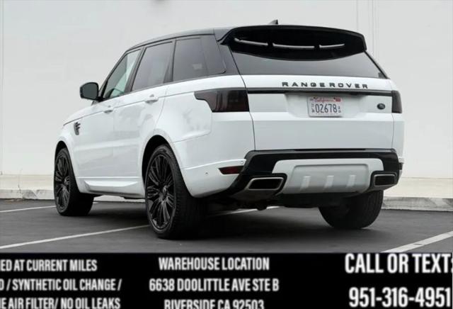 2020 Land Rover Range Rover Sport HSE Dynamic