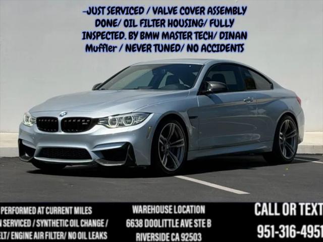 2015 BMW M4 Base