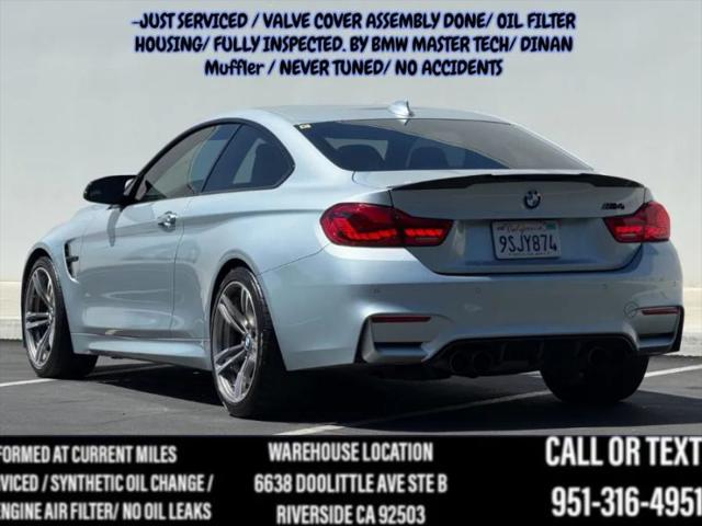 2015 BMW M4 Base
